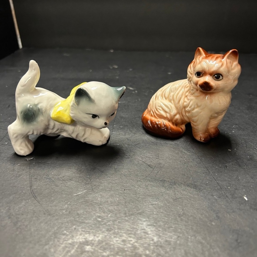 Vintage cats from Japan and Taiwan